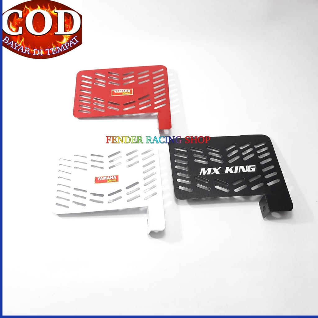 Cover Radiator Mx King Pelindung Radiator Yamaha Mx King Tutup Radiator Mx King