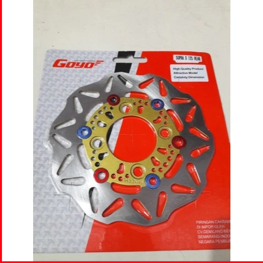Cakram Belakang Supra X 125 Variasi Piringan Disc Brake Blade Supra Fit New Revo Abs Revo Fit