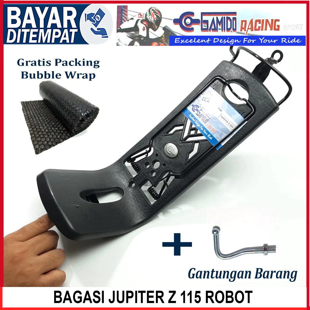 Bagasi Barang Depan Yamaha Jupiter Z 115 Dek Tengah Jupiter Z Robot Rak Depan Jupiter Z