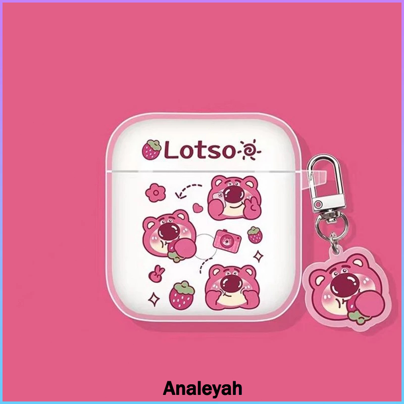 Casing i12 Headset Bluetooth Pelindung Kartun Lucu Transparan True Wireless inpods i12 TWS Earphone 