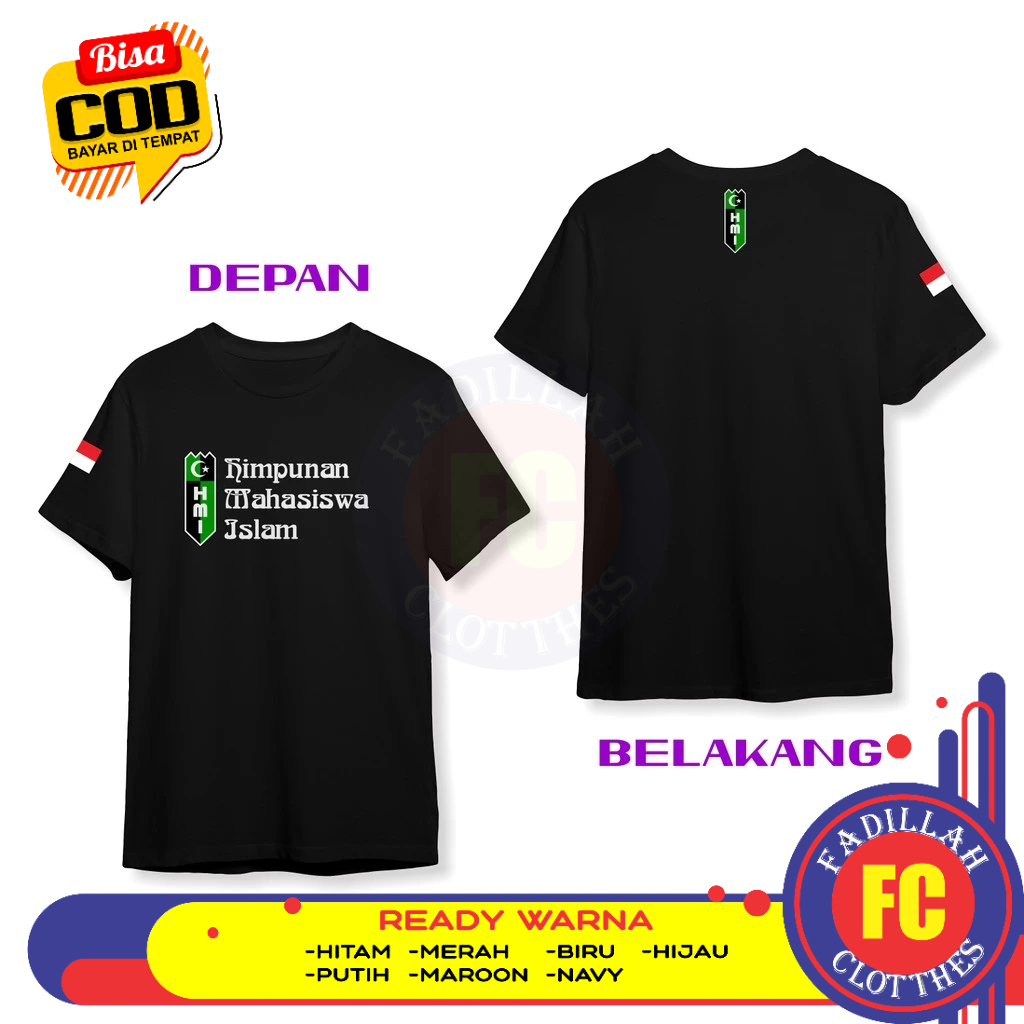 Baju Kaos HMI DB Kaos Distro