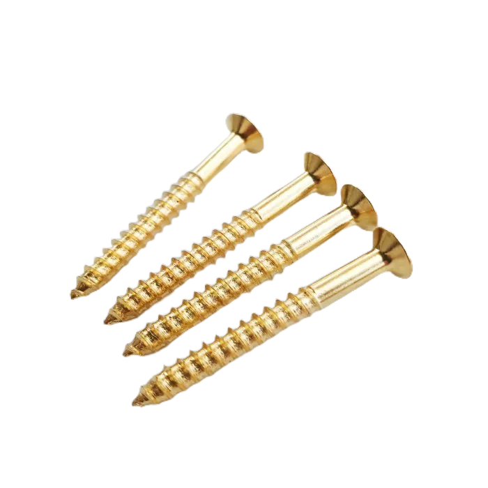 Screw Join Neck Guitar Gold / Sekrup Join Neck Gitar Elektrik