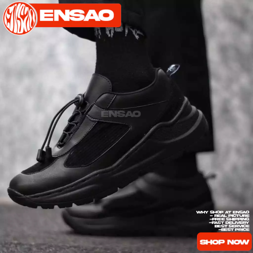 Sepatu Sneakers Formal Pria Ukuran 39-45