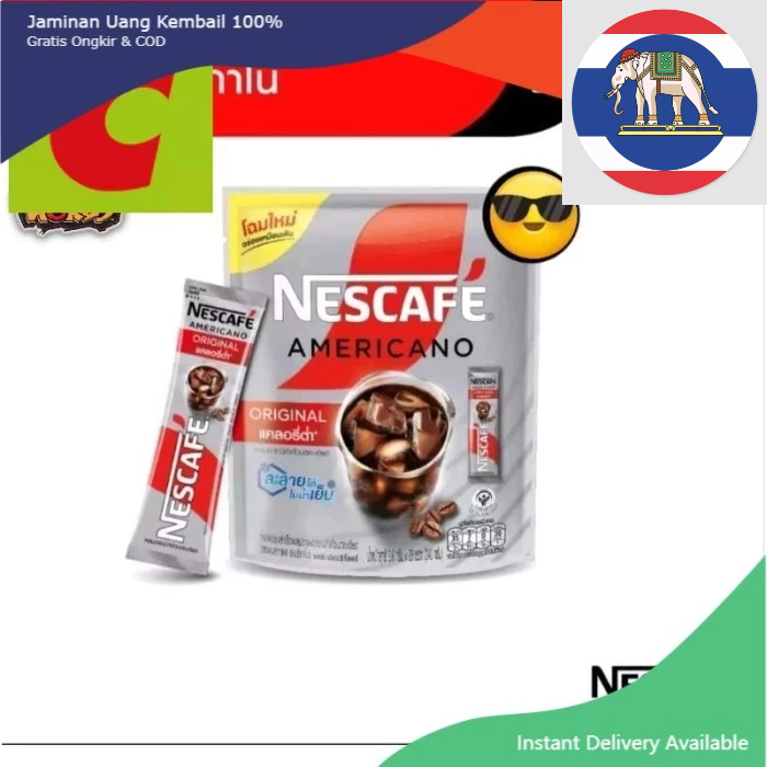 

original (halal)americano original thailand (1 pack 25 pics) snack