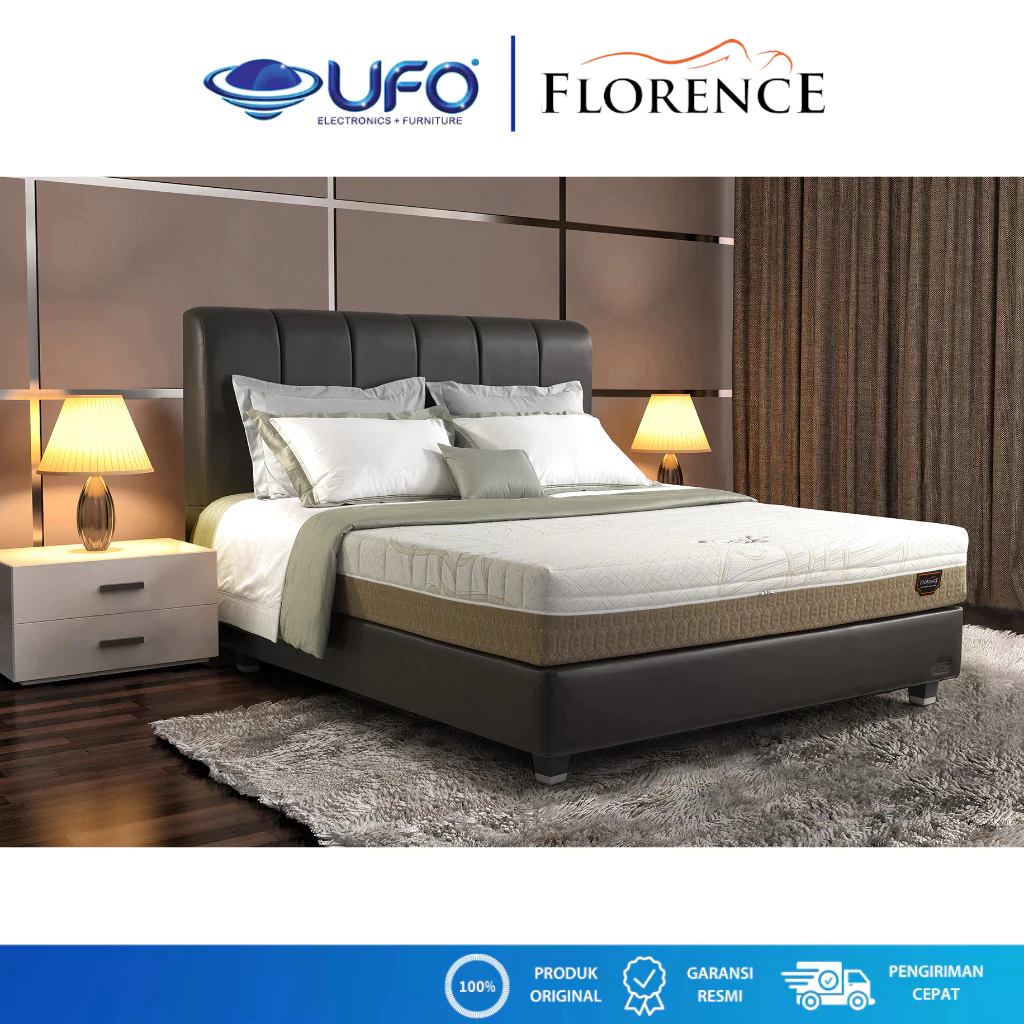 Florence Modern Living Series Orthopedic Care 160 x 200 Matras Spring Bed