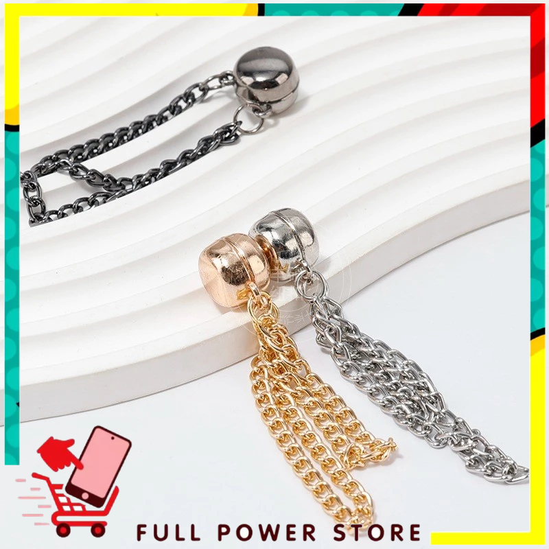 FPS Pin Magnet Hijab Pin Hijab Magnet Pin Hijab Peniti Magnet Jilbab Magnet Jilbab Super Kuat Magnet