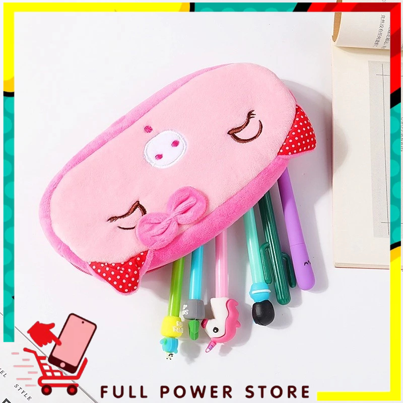 

FPS - Pouch Aksesoris Kosmetik Karakter Lucu tempat pensil karakter kotak pensil