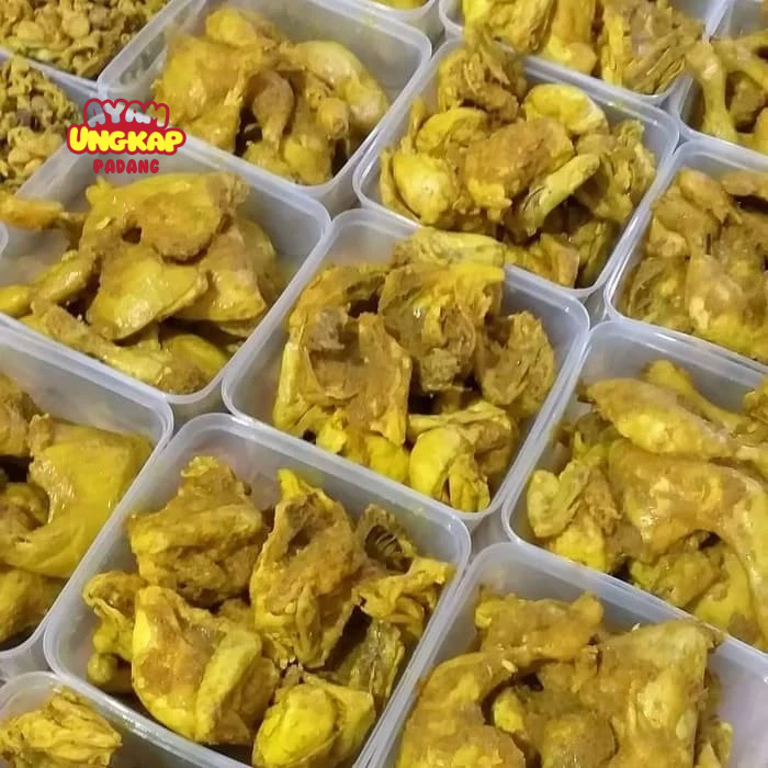

Ayam Ungkap Bumbu Kuning Lengkuas Tanpa Msg Dan Pengawet Kota Padang