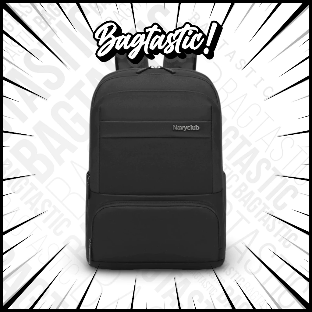 BAGTASTIC Tas Ransel Laptop Navy Club Laptop Backpack