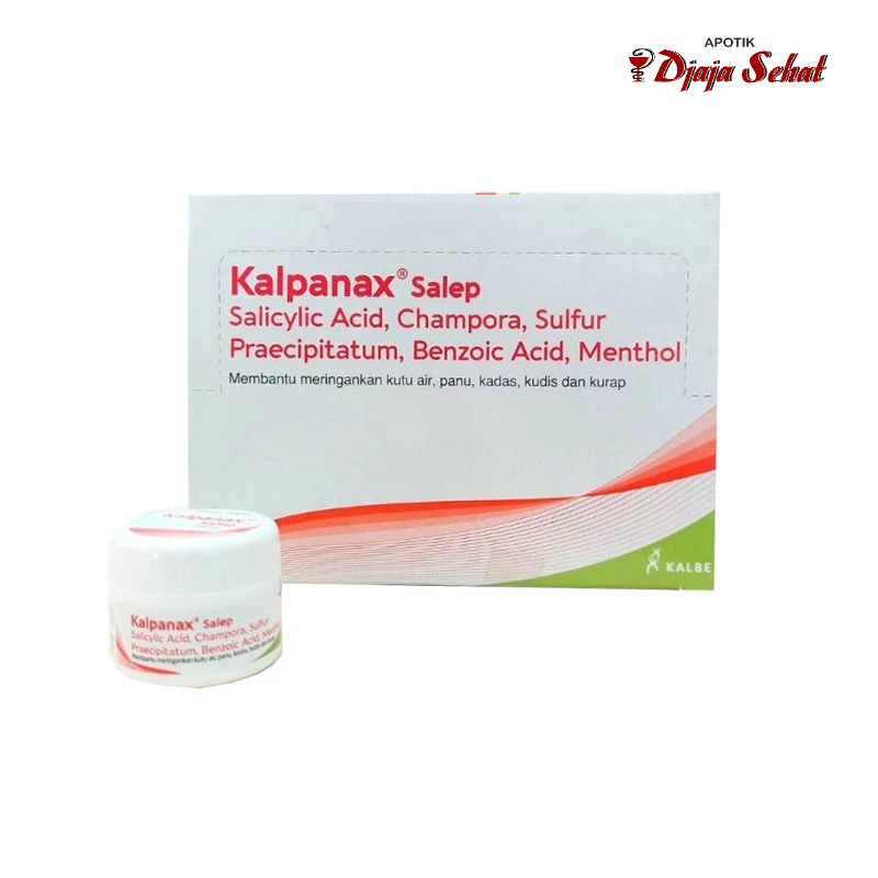 KALPANAX SALEP BOX ISI 12 POT