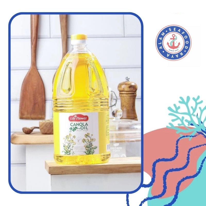 

Lily Flower Canola Oil 2L