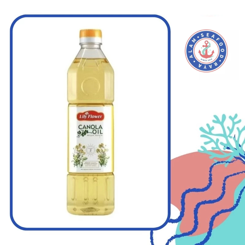 

Canola Oil Lily Flower / Minyak Kanola Lily Flower 1L