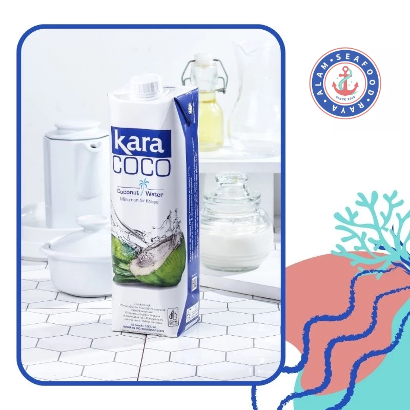 

KARA Coco Air Kelapa Murni (Pure Coconut Water) 1 L