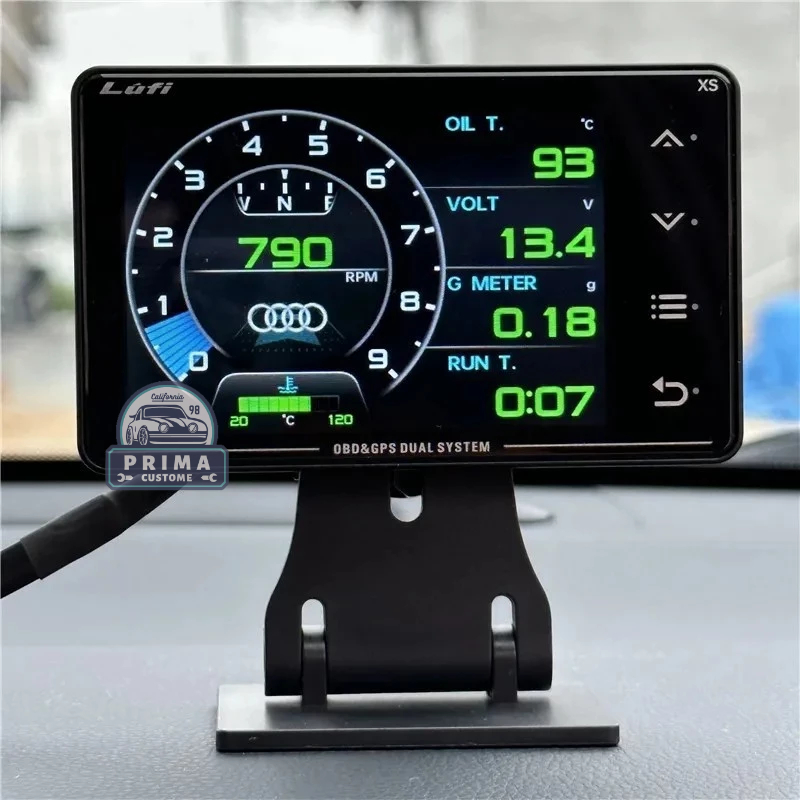 LUFI XS OBD2 + GPS GAUGE MULTI DISPLAY