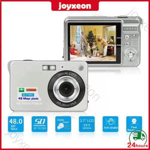 {COD}Camera Digital Digicam Kamera Pocket 48MP 1080P Kamera Mini / Kamera Saku Model Retro