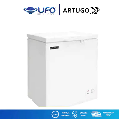 Artugo Chest Freezer Kapasitas 150 Liter CF151CW
