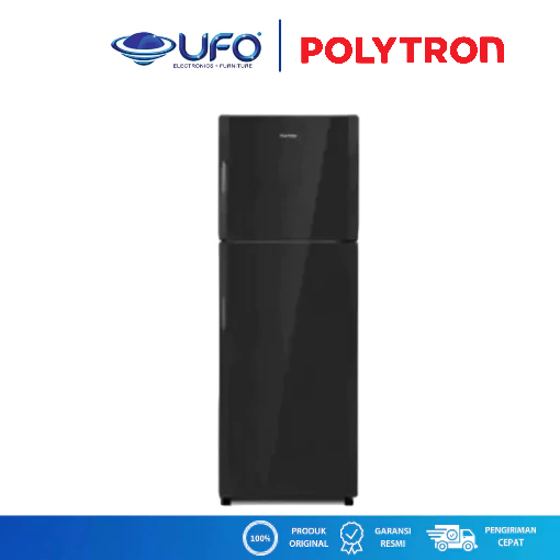 Polytron Kulkas 2 Pintu Belleza Lemari Es 210 Liter PRM21DMY