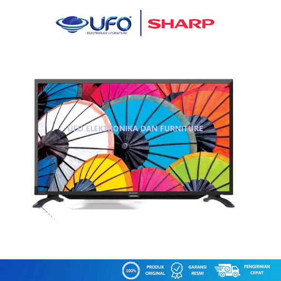 Sharp 32 Inch Led Digital TV HD 2TC32GD1500i | 2T-C32GD1500i