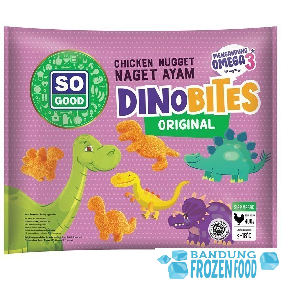 

SO GOOD DINOBITES NUGGET 400 GR