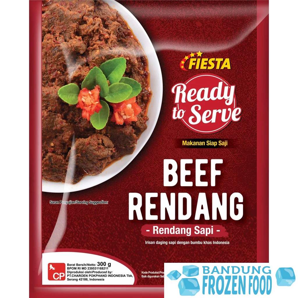 

FIESTA READY TO SERVE BEEF RENDANG 300GR