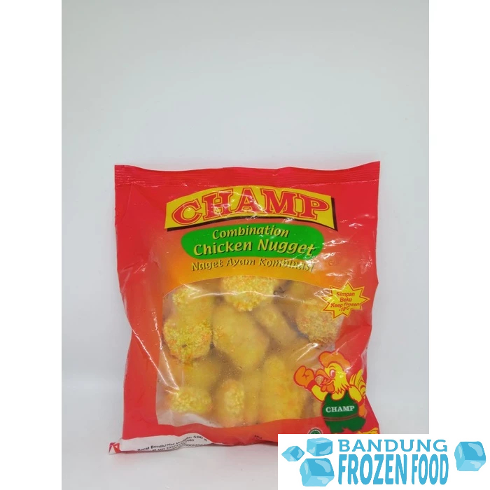 

CHAMP CHICKEN NUGGET 500 GR / NAGET AYAM