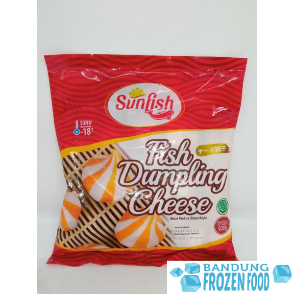 

SUNFISH CHEESE FISH BALL/CHEESE DUMPLING 500 GR