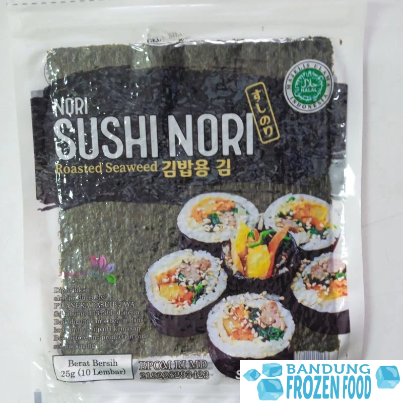 

SUSHI NORI 10 LEMBAR 25GR