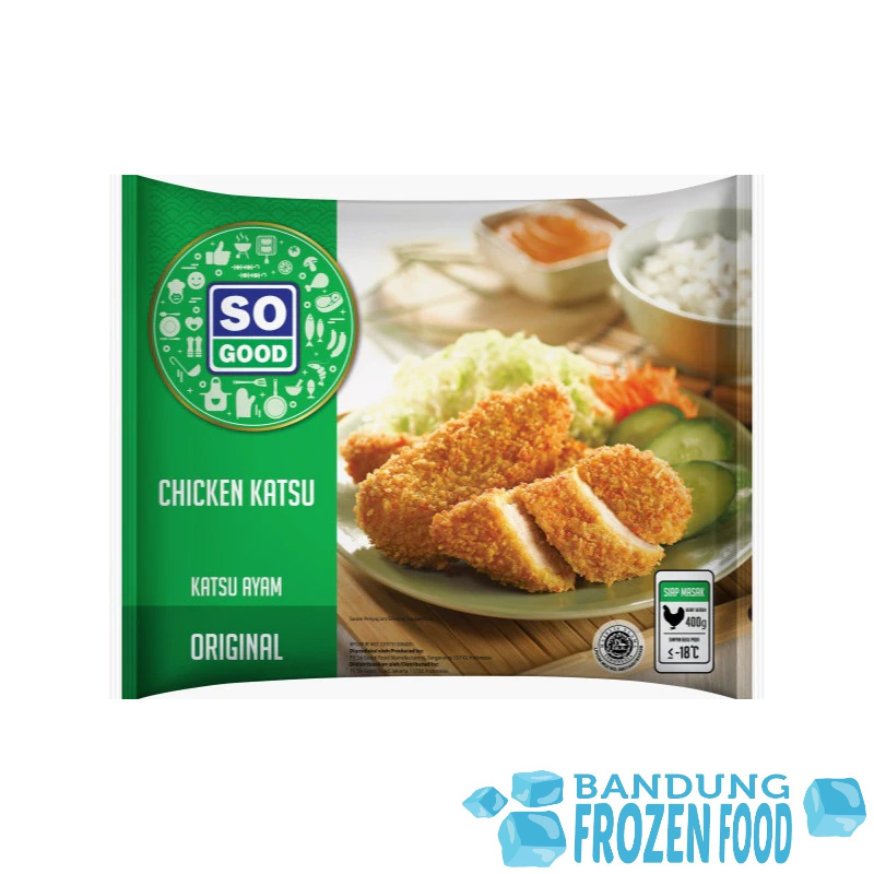 

SO GOOD CHICKEN KATSU 400 GR