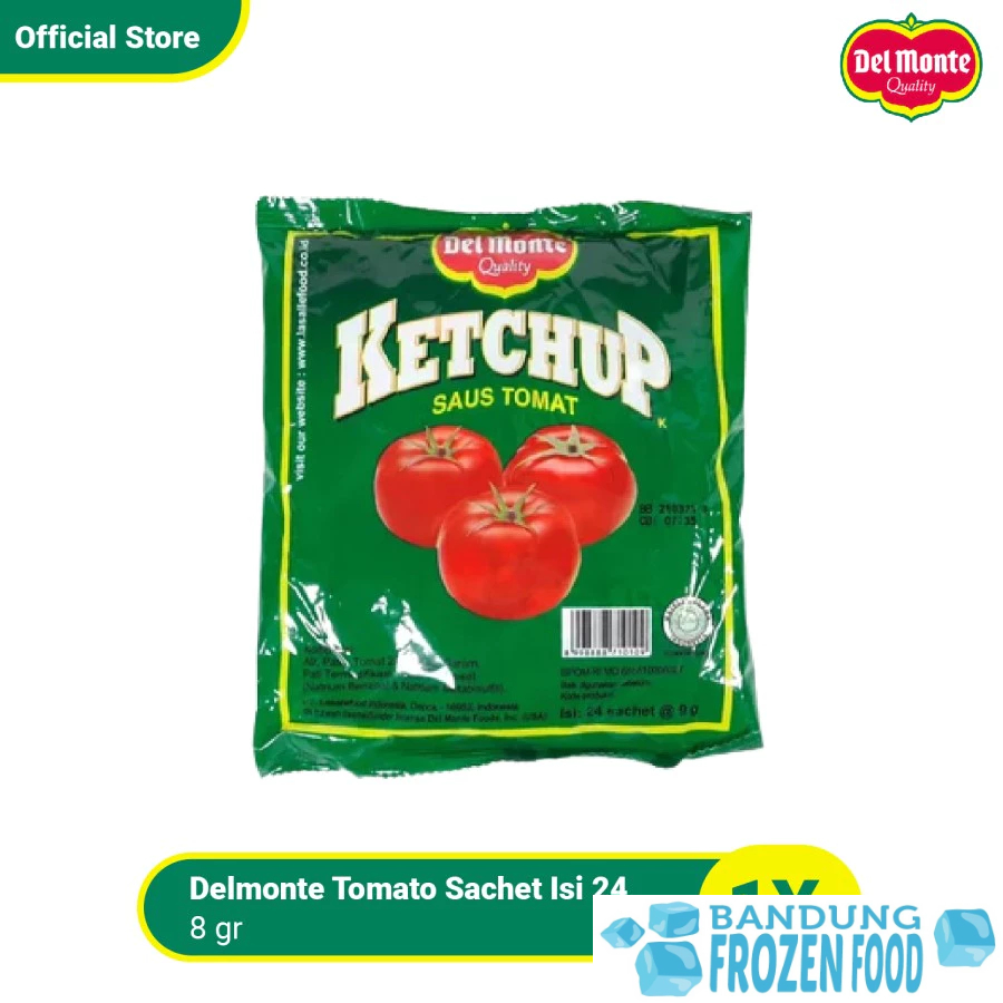 

DEL MONTE TOMATO SAUCE SACHET 9 GR