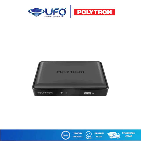 Polytron Set Top Box TV Digital Tuner PDV620T2