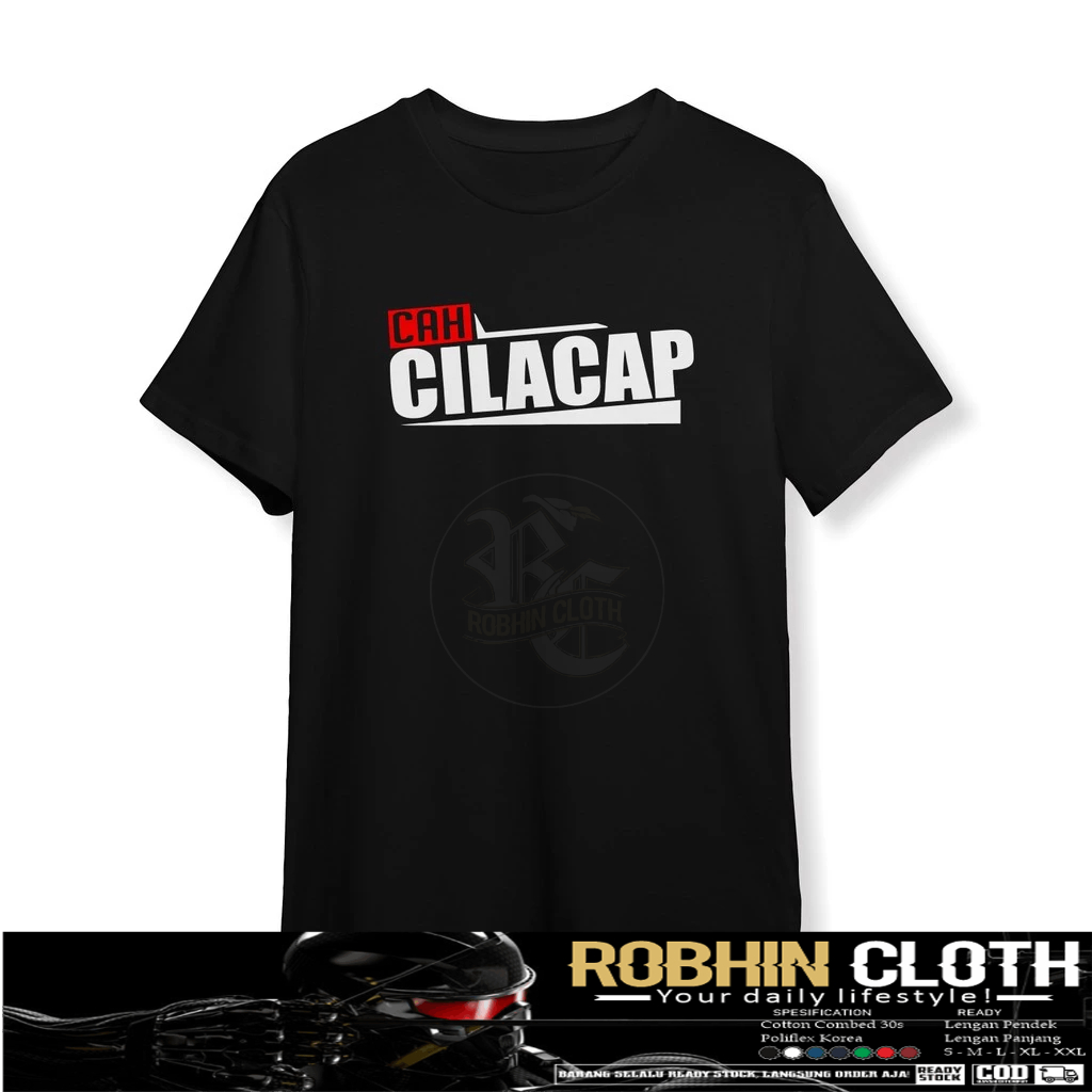 Kaos Baju Cah Cilacap Ngapak Jateng Gayeng Baju Distro