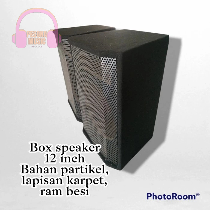 Terlaris Box Speaker 12 Inch Partikel