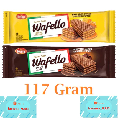 

Wafello Wafer 117 Gram