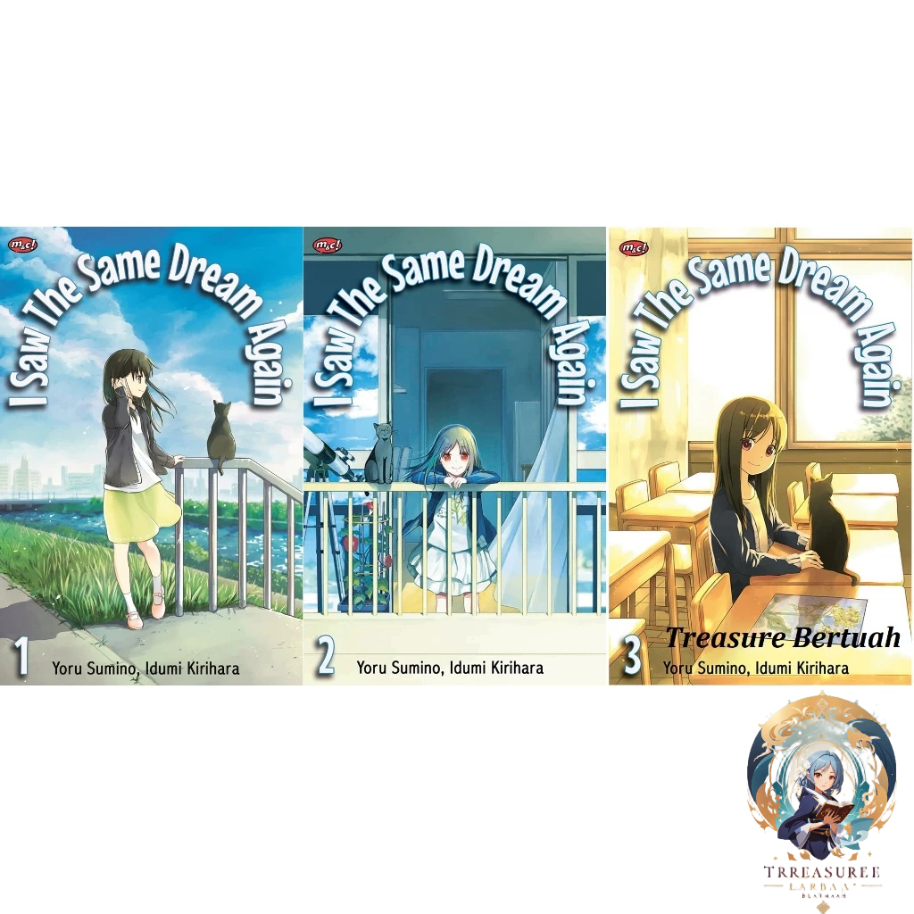 Komik I Saw The Same Dream Again Volume 1, 2 & 3 Tamat [Manga] Jepang