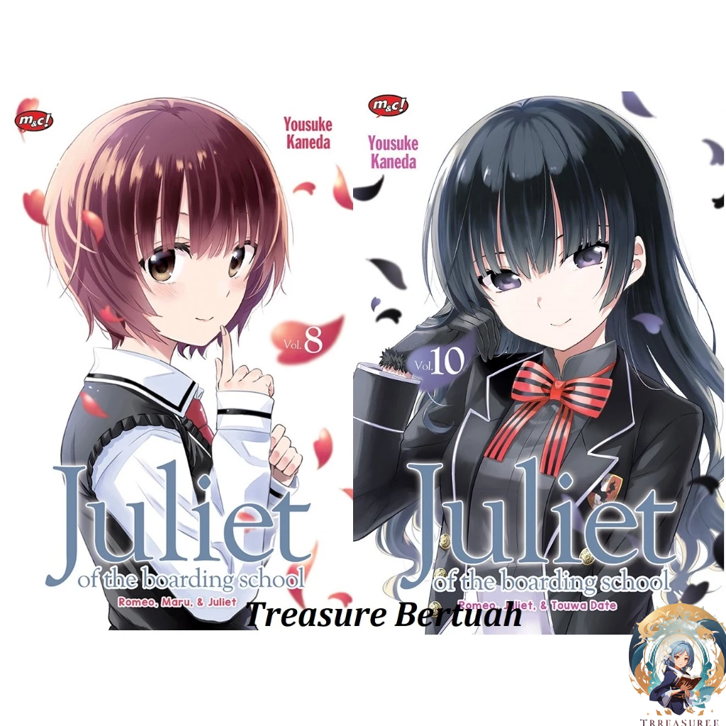 Komik Juliet of the Boarding School 8-12 [Manga] Kishuku Gakkou no Juliet - Yousuke Kaneda - Treasur