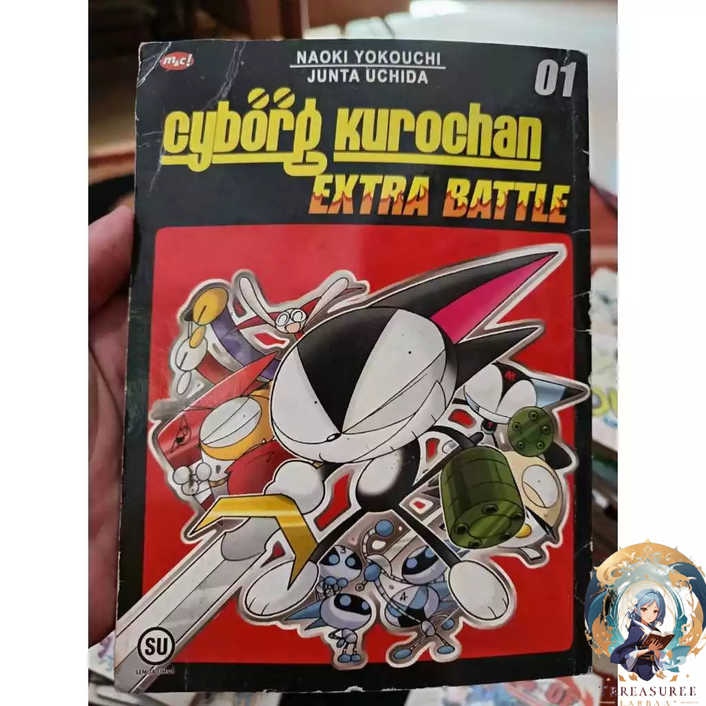 Komik Bekas Cyborg Kuro-chan Volume 1 [Manga Jepang]