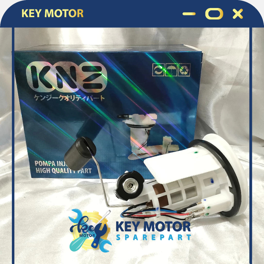 Fuel Pump / Pompa Injeksi Komplit Motor Vixion Old 2007 100% Asli & Baru
