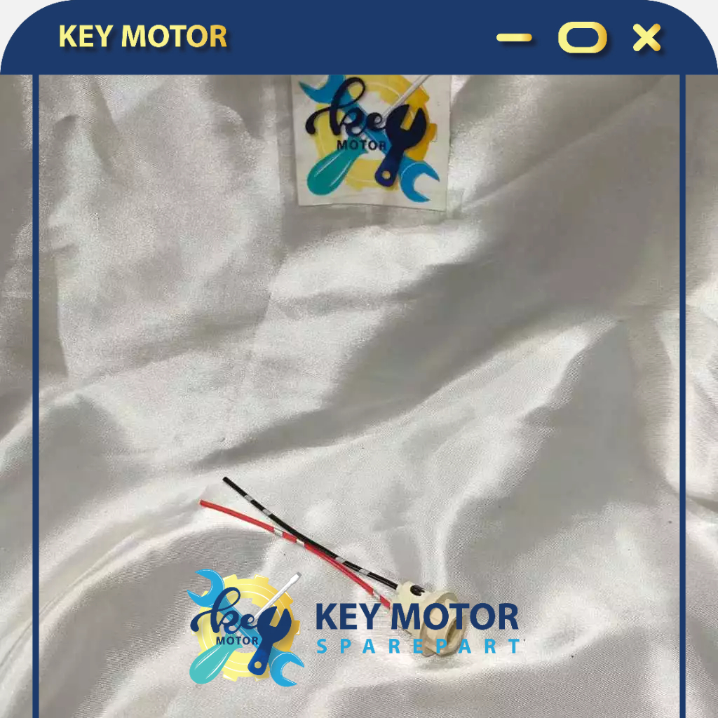 Socket Sen / Soket Lampu Sein Motor / Fitting Lampu Sein T13 Universal