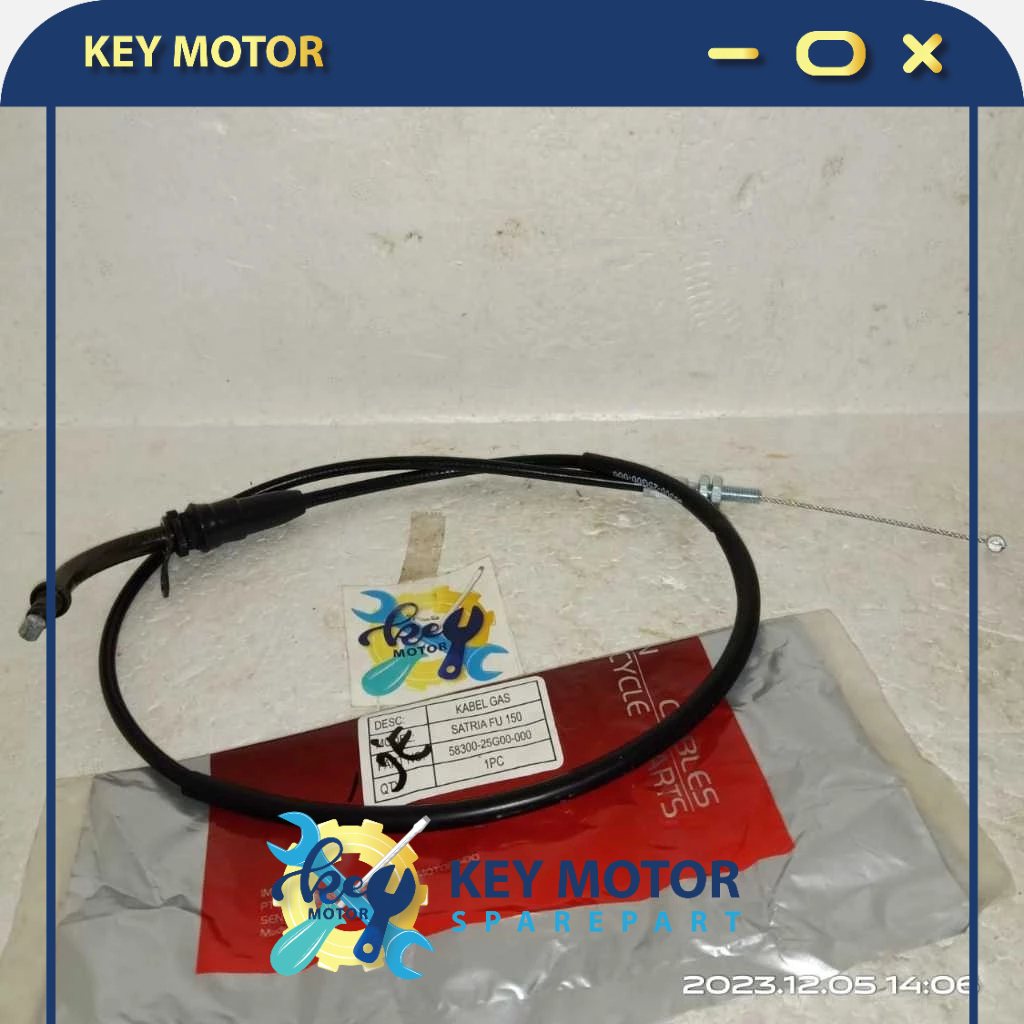 Kabel Gas / Kabel Tali Gas Motor Satria Fu Baru