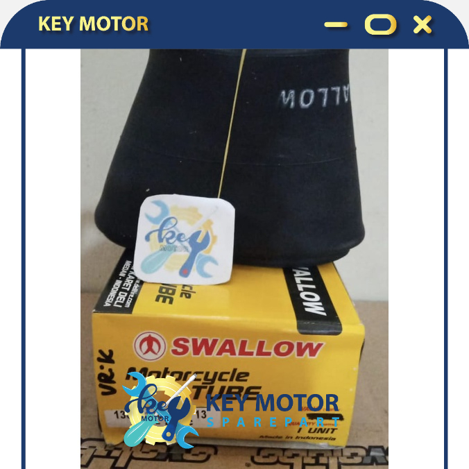 Ban Dalam SWALLOW Ring 13 Motor Nmax Ban Belakang 130+140/60-13 100% Asli