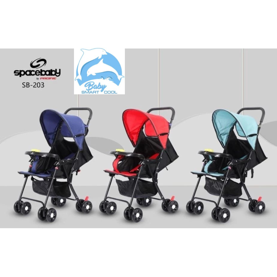 Stroller Bayi - Space Baby Stroller Bayi Murah | Bisa Dilipat SB-203