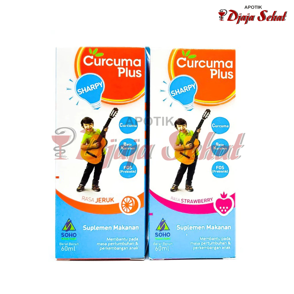 

CURCUMA PLUS SHARPY SIRUP 60 ML