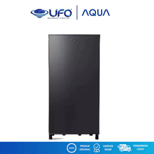 Aqua Kulkas 1 Pintu  137 Liter AQRD181(DS)/(LS) | Lemari Es | AQR-D181 (Polos)