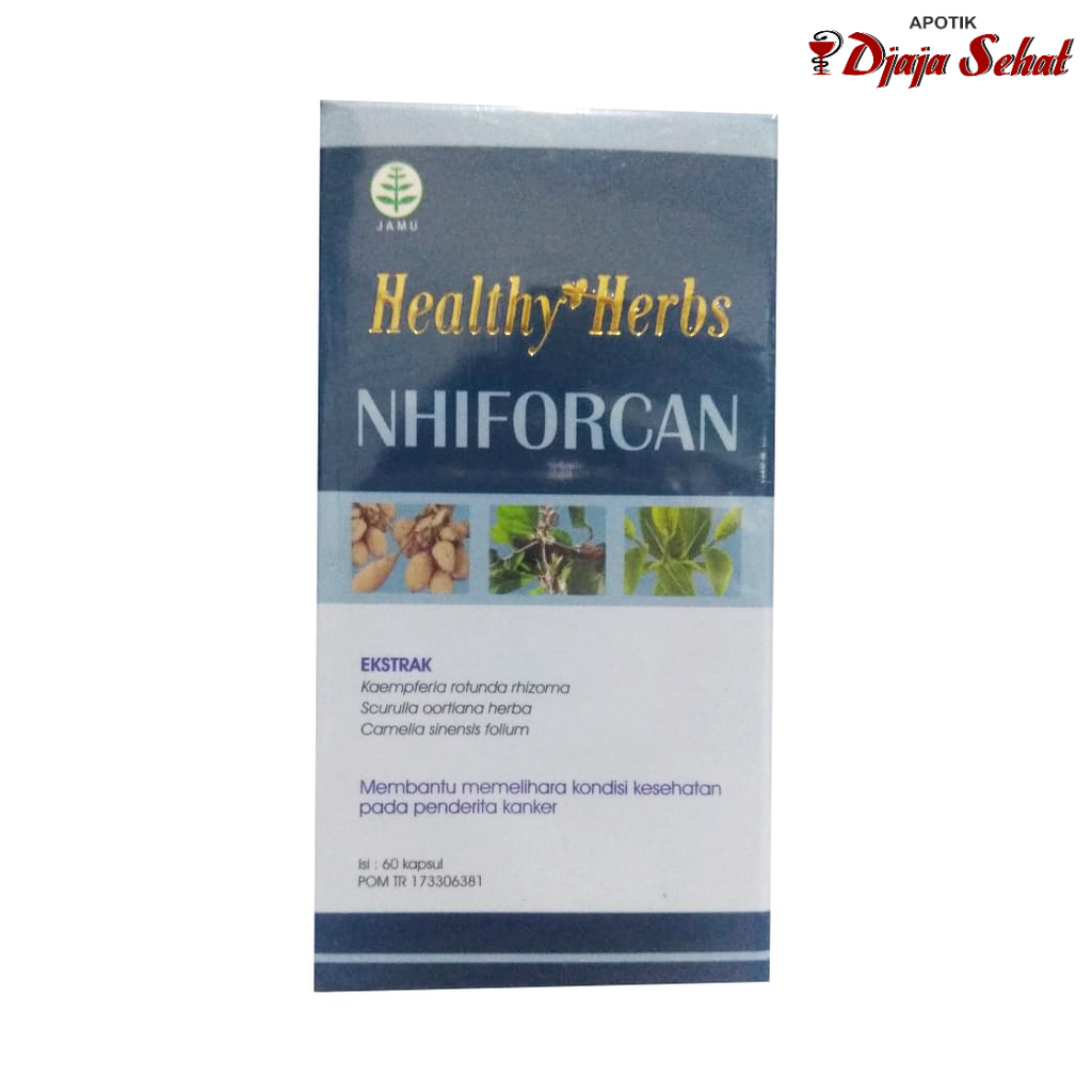 NHIFORCAN - SUPLEMEN UNTUK PENDERITA KANKER ISI 60
