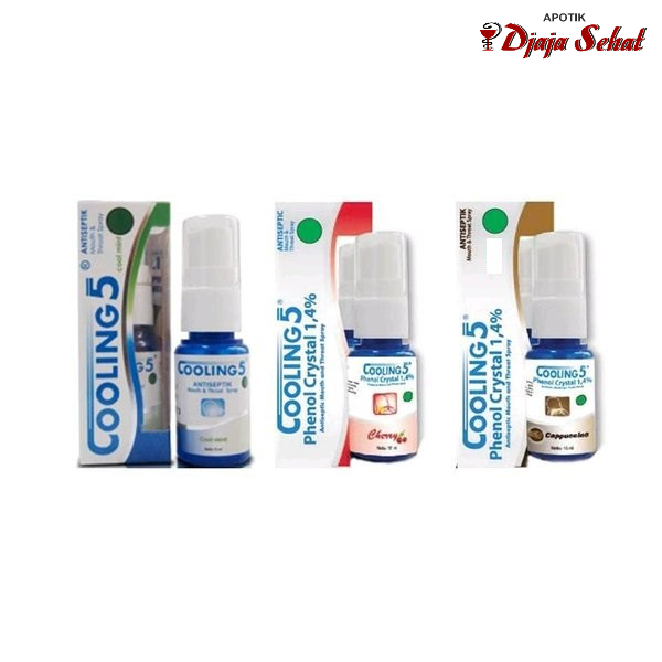 COOLING 5 OBAT SARIAWAN  15 ML