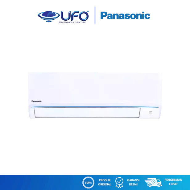 AC Panasonic 1,5 PK Standard Bluefin CSLN12WKJ | Air Conditioner 1 1/2 PK | Pendingin Ruangan