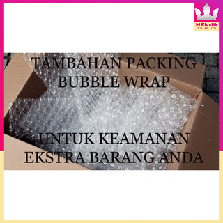 

Bubble Wrap Meteran 1M ( 1x1,20 Meter ) Hitam & Putih | buble 1 M eceran , bisa untuk tambahan packing /dll @ Roll