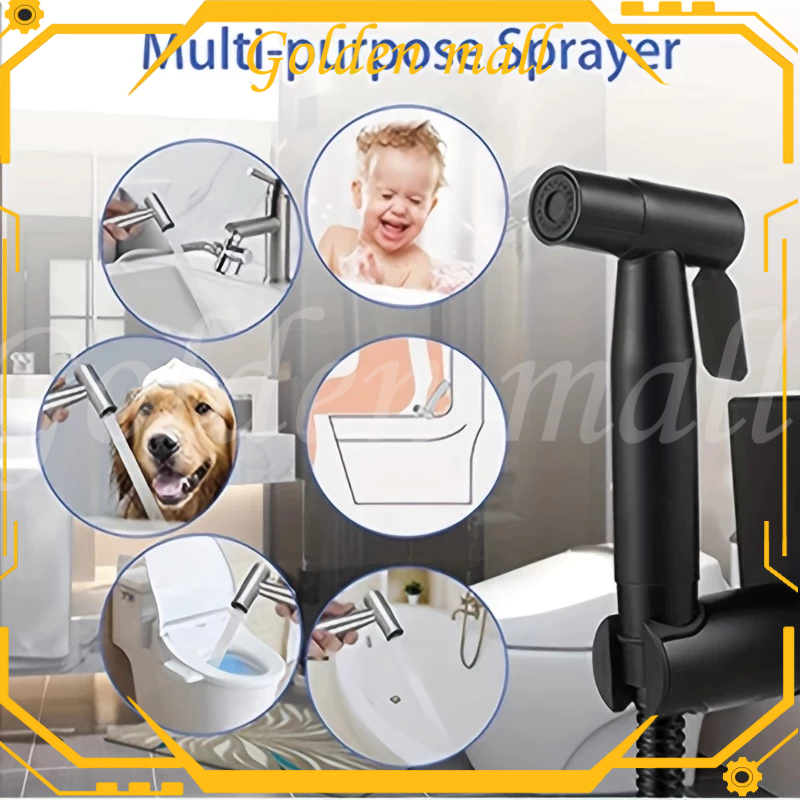 【COD】Kran Shower Semprot Toilet Duduk/Jet Shower Kloset Jet Shower Kamar Mandi Semprotan Toilet Dudu