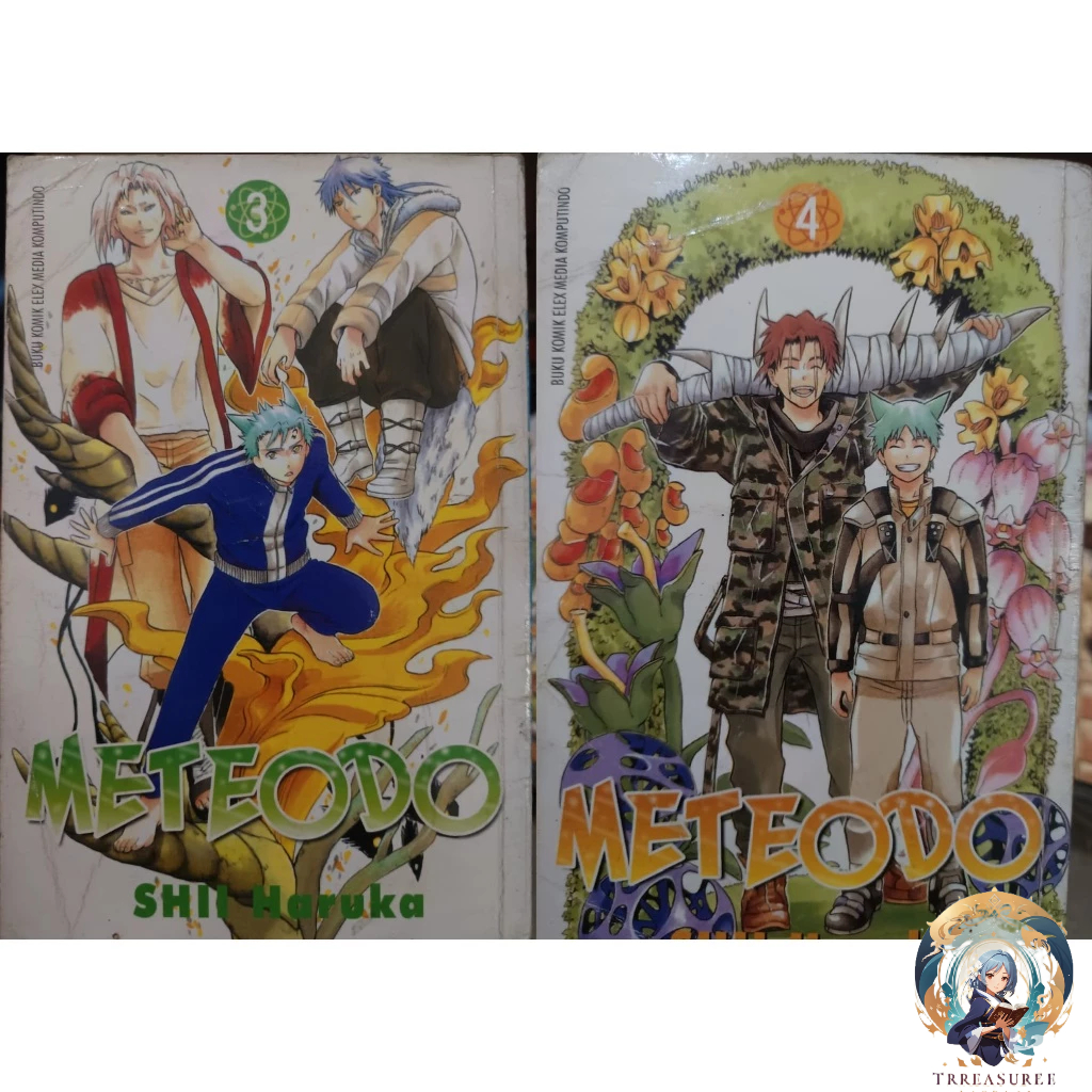 Komik Meteodo Volume  1-4 Manga