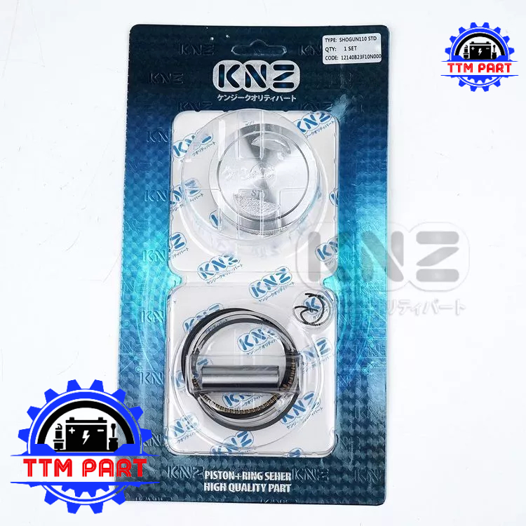 PISTON + RING SEHER KIT SUZUKI SHOGUN 110 SHOGUN R 110 KNZ